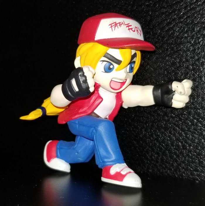 Capcom VS. SNK Terry Bogard - Chibi Capsule Prize Figure (Loose / Minor Damage)
