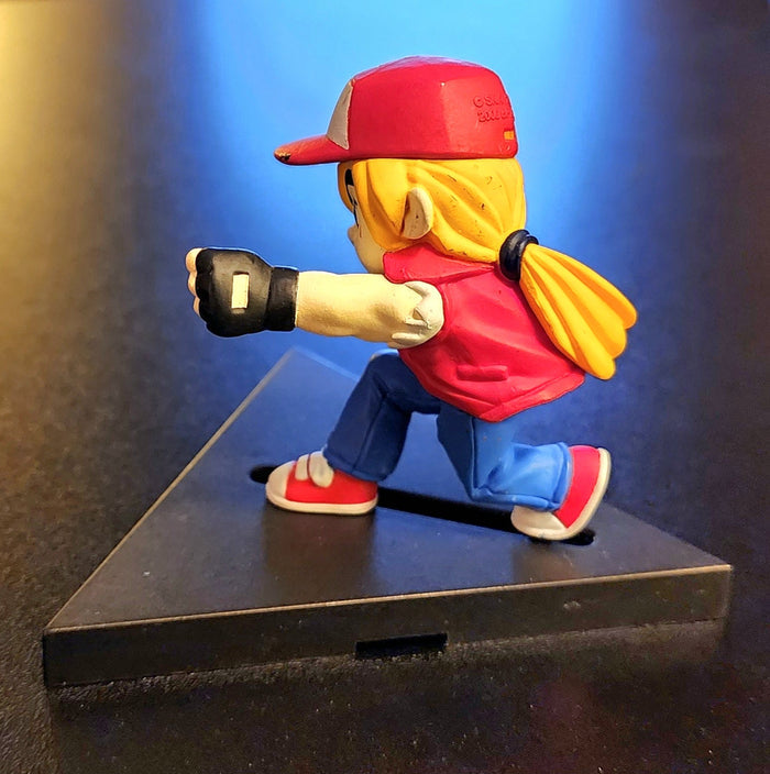 Capcom VS. SNK Terry Bogard - Chibi Capsule Prize Figure (Loose / Minor Damage)