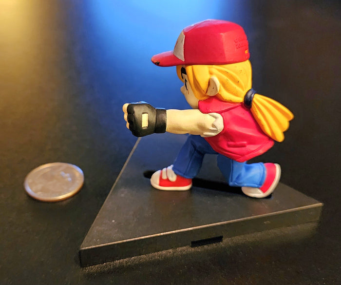 Capcom VS. SNK Terry Bogard - Chibi Capsule Prize Figure (Loose / Minor Damage)