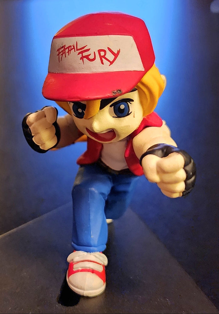 Capcom VS. SNK Terry Bogard - Chibi Capsule Prize Figure (Loose / Minor Damage)