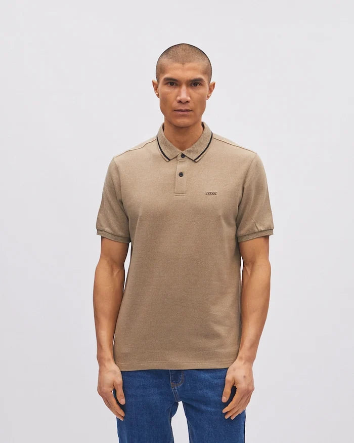 Carlito Polo Walnut Bark
