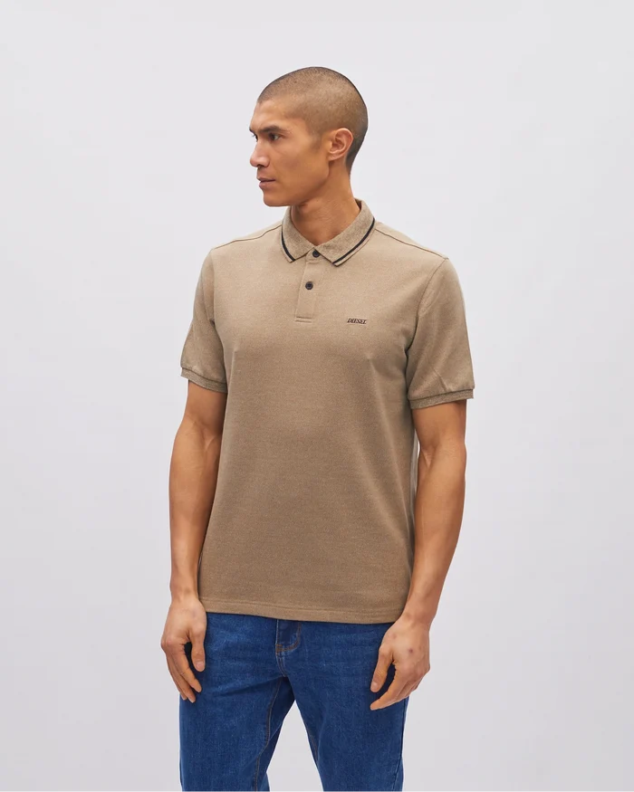 Carlito Polo Walnut Bark