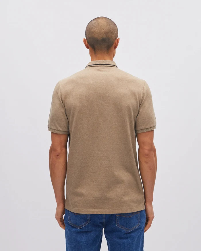 Carlito Polo Walnut Bark