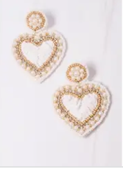 Caroline Hill Embellished Earrings