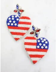 Caroline Hill Embellished Earrings