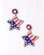 Caroline Hill Embellished Earrings
