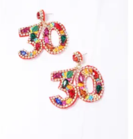 Caroline Hill Embellished Earrings