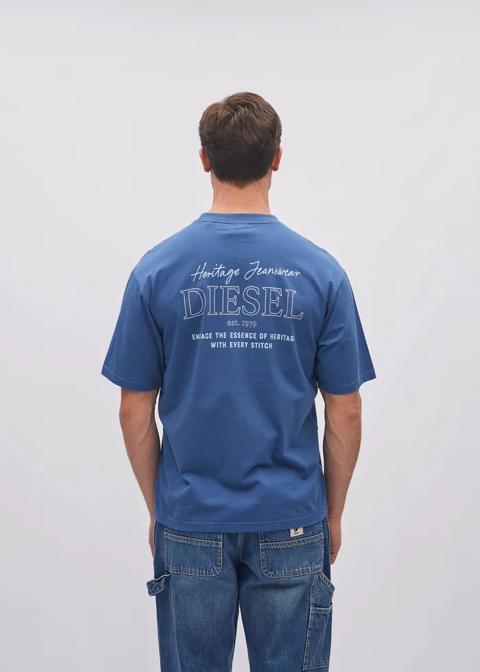 Casper Tee Falcon Blue
