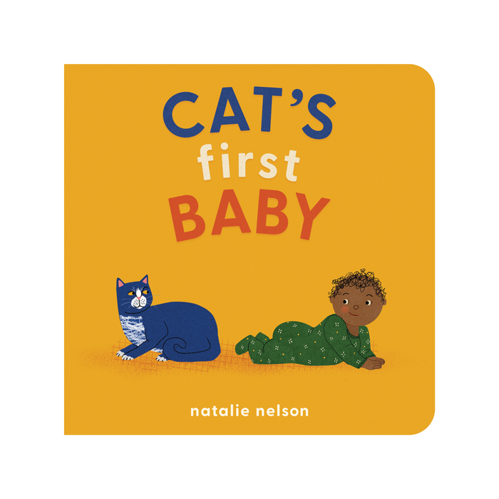 Cat's First Baby Book