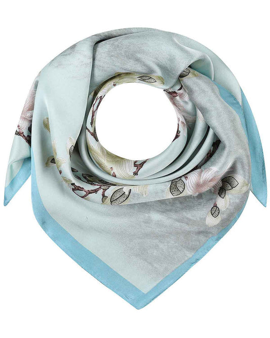 Cecily Floral Polyester Ladies Scarf - Image 1 - The Classic Boutique