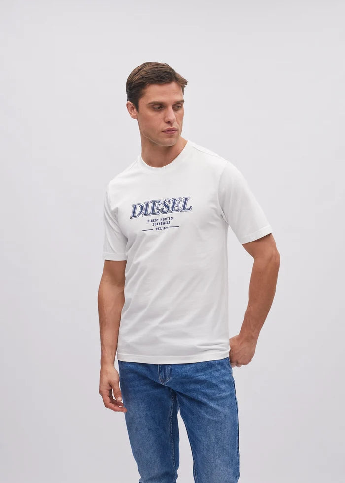 Chadwick Tee Warm White
