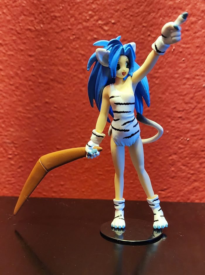 Cham Cham Samurai Shodown SR Series Gashapon Figure with Boomerang (2P Color Version)