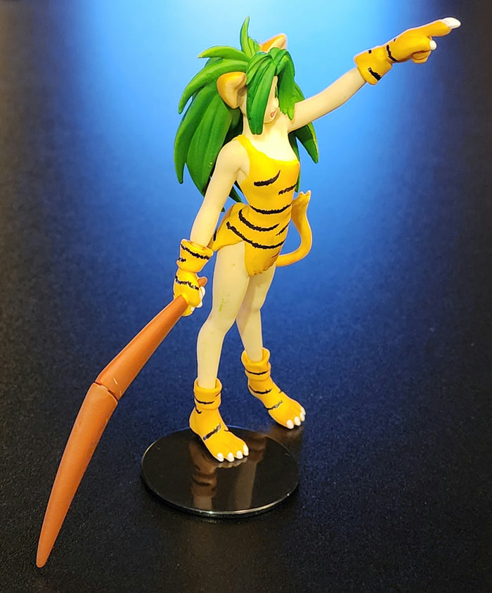 Cham Cham Samurai Shodown SR Series Gashapon Figure with Boomerang