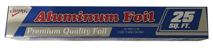 Wholesale Champs Aluminum Foil 12"X25ft- Mexmax INC for quality kitchen essentials.