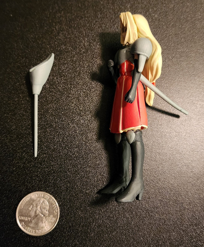 Charlotte Samurai Shodown Gashapon Figure (2P Color)