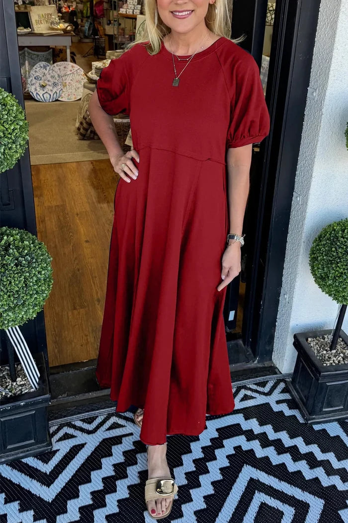 Wine red / S