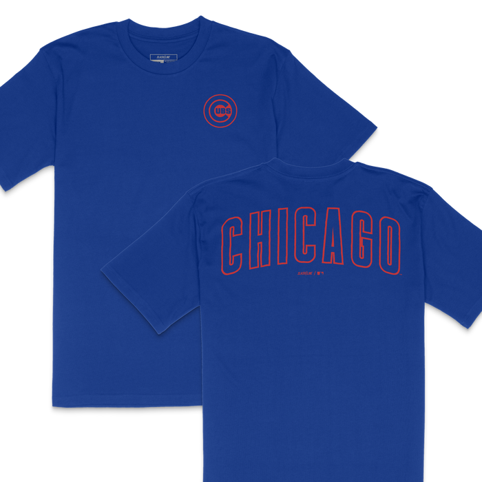 Chicago Cubs - MLB Outline