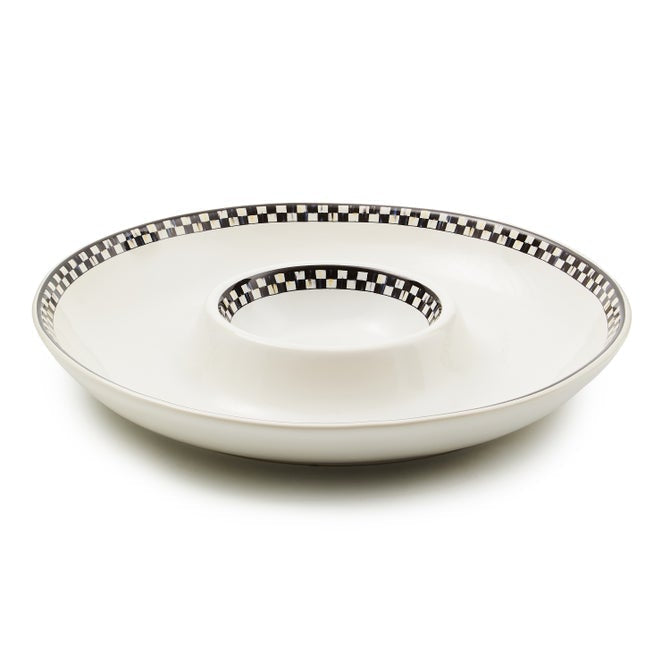 chip and dip serveware