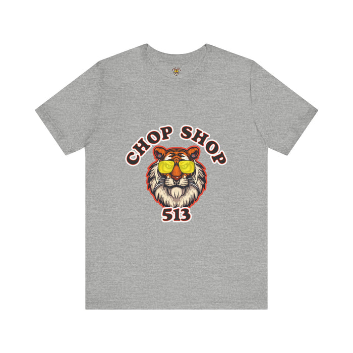 Chop Shop Shirt Unisex Jersey Short Sleeve Tee