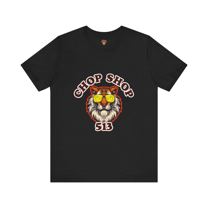 Chop Shop Shirt Unisex Jersey Short Sleeve Tee