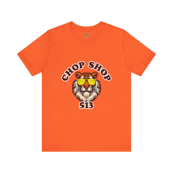 Chop Shop Shirt Unisex Jersey Short Sleeve Tee