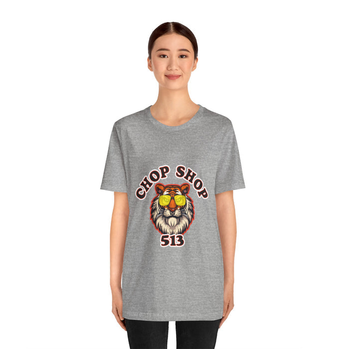 Chop Shop Shirt Unisex Jersey Short Sleeve Tee