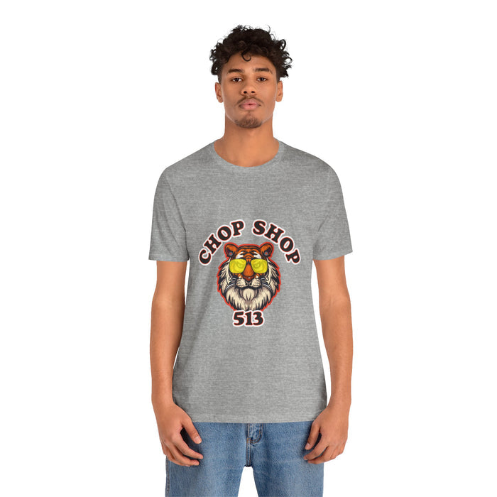 Chop Shop Shirt Unisex Jersey Short Sleeve Tee