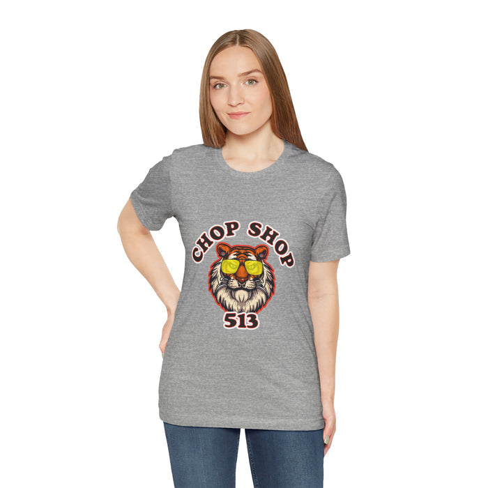 Chop Shop Shirt Unisex Jersey Short Sleeve Tee