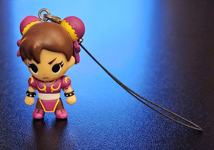 Chun-Li Starget Street Fighter Strap Charm Figure (2P Color)