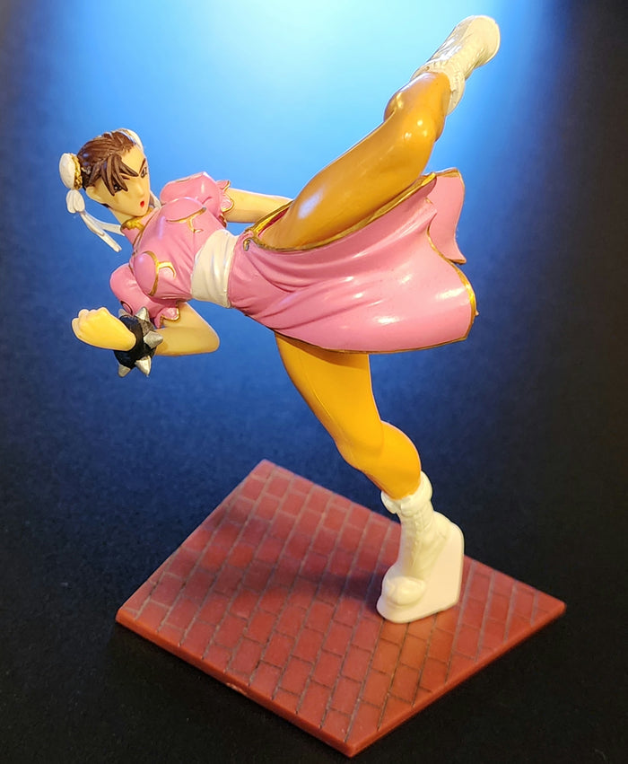 Chun-Li Street Fighter Capcom Figure Collection Yamato Figure (Pink Version)
