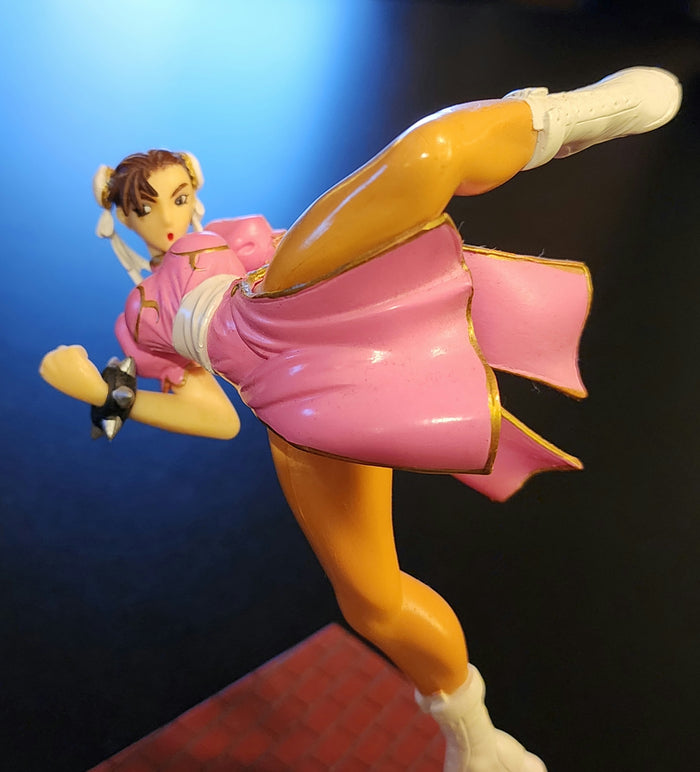 Chun-Li Street Fighter Capcom Figure Collection Yamato Figure (Pink Version)