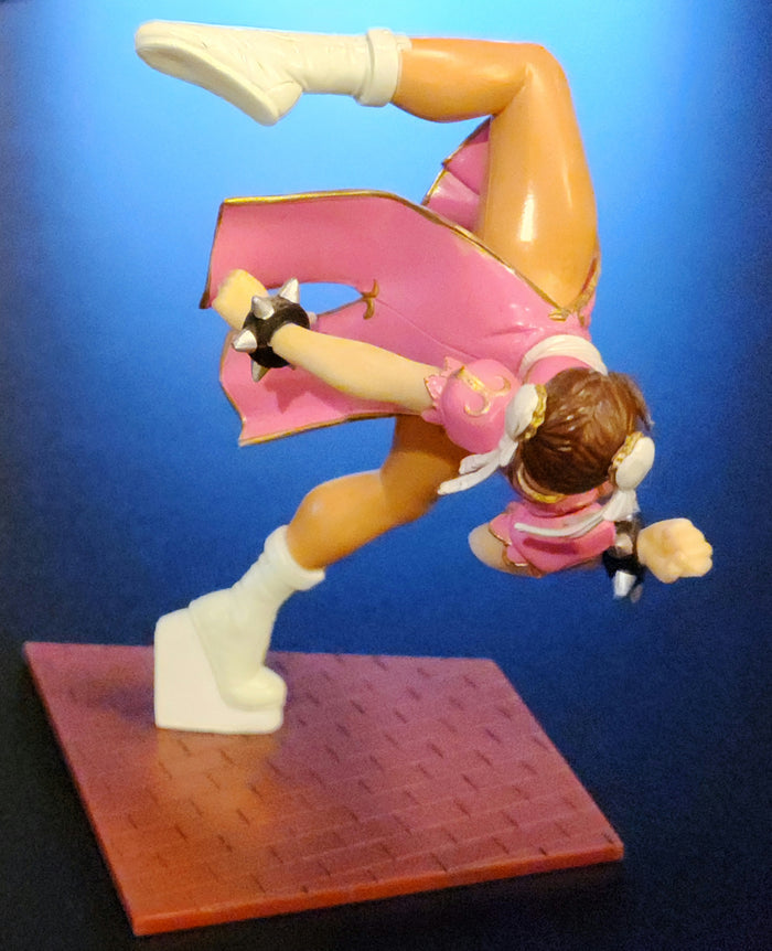 Chun-Li Street Fighter Capcom Figure Collection Yamato Figure (Pink Version)