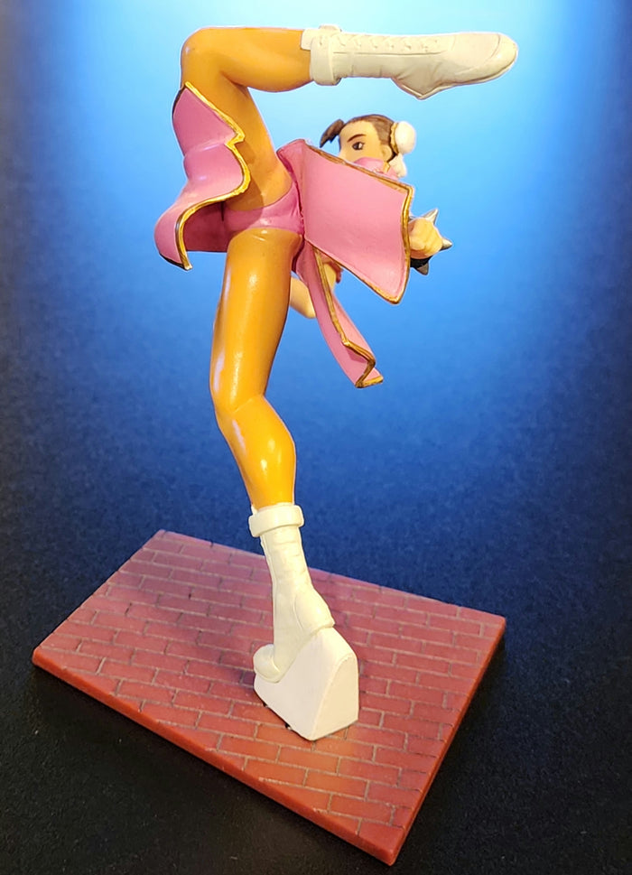Chun-Li Street Fighter Capcom Figure Collection Yamato Figure (Pink Version)