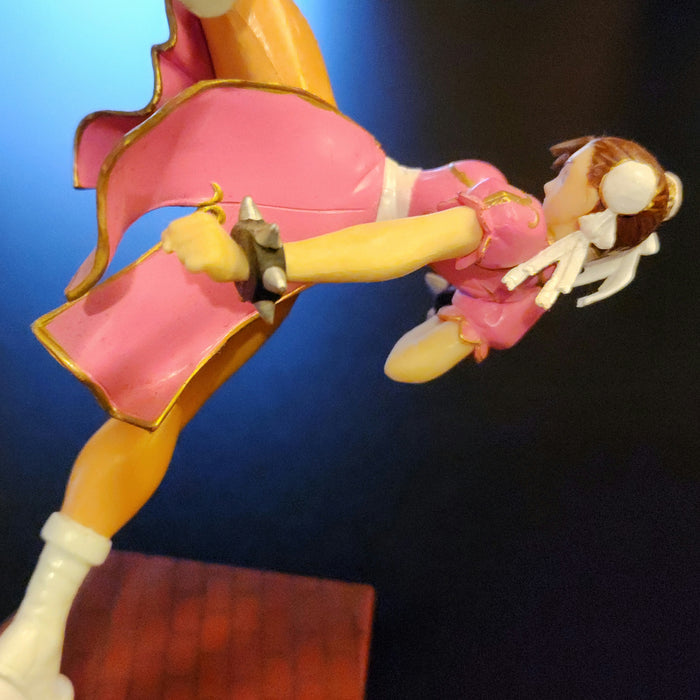 Chun-Li Street Fighter Capcom Figure Collection Yamato Figure (Pink Version)