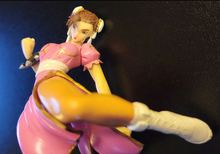 Chun-Li Street Fighter Capcom Figure Collection Yamato Figure (Pink Version)