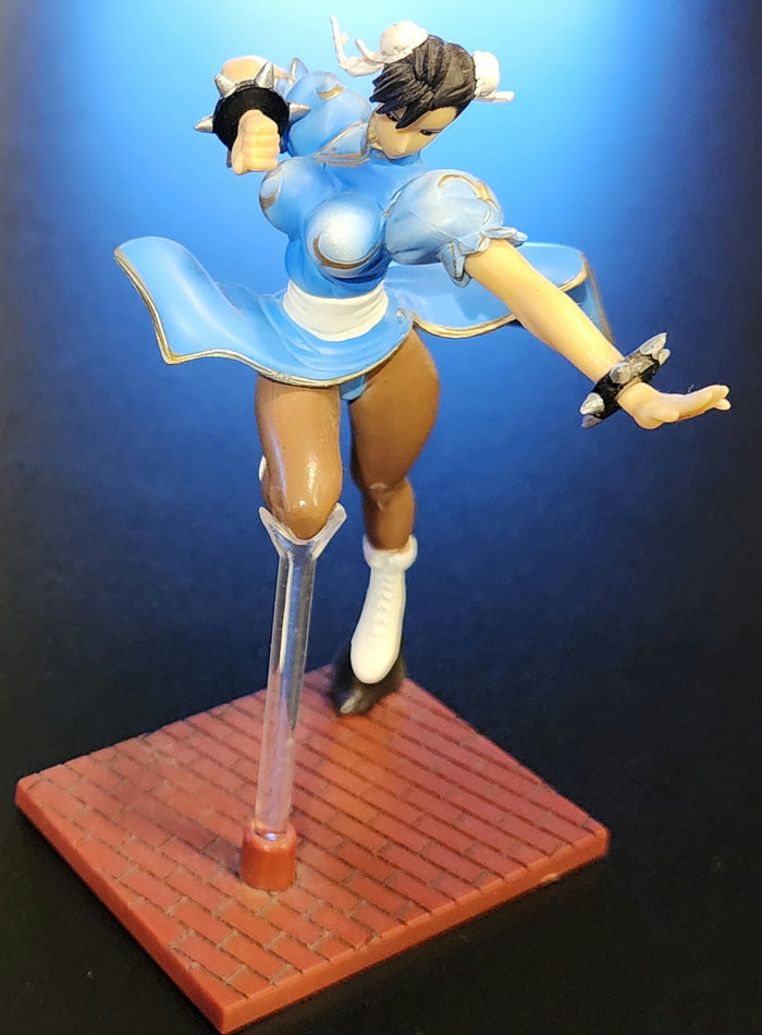 Chun-Li Street Fighter Capcom Figure Colllection" Yamato Figure (1P Color)