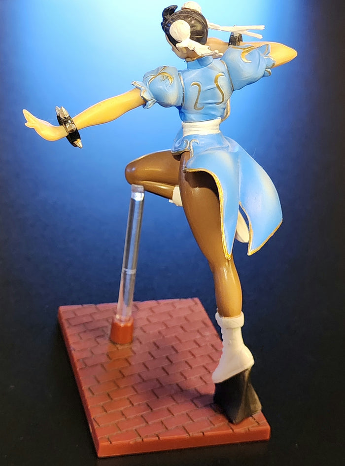 Chun-Li Street Fighter Capcom Figure Colllection" Yamato Figure (1P Color)