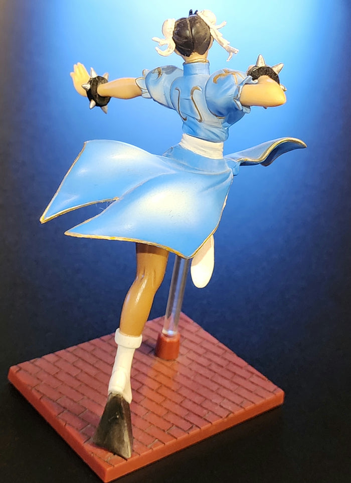 Chun-Li Street Fighter Capcom Figure Colllection" Yamato Figure (1P Color)