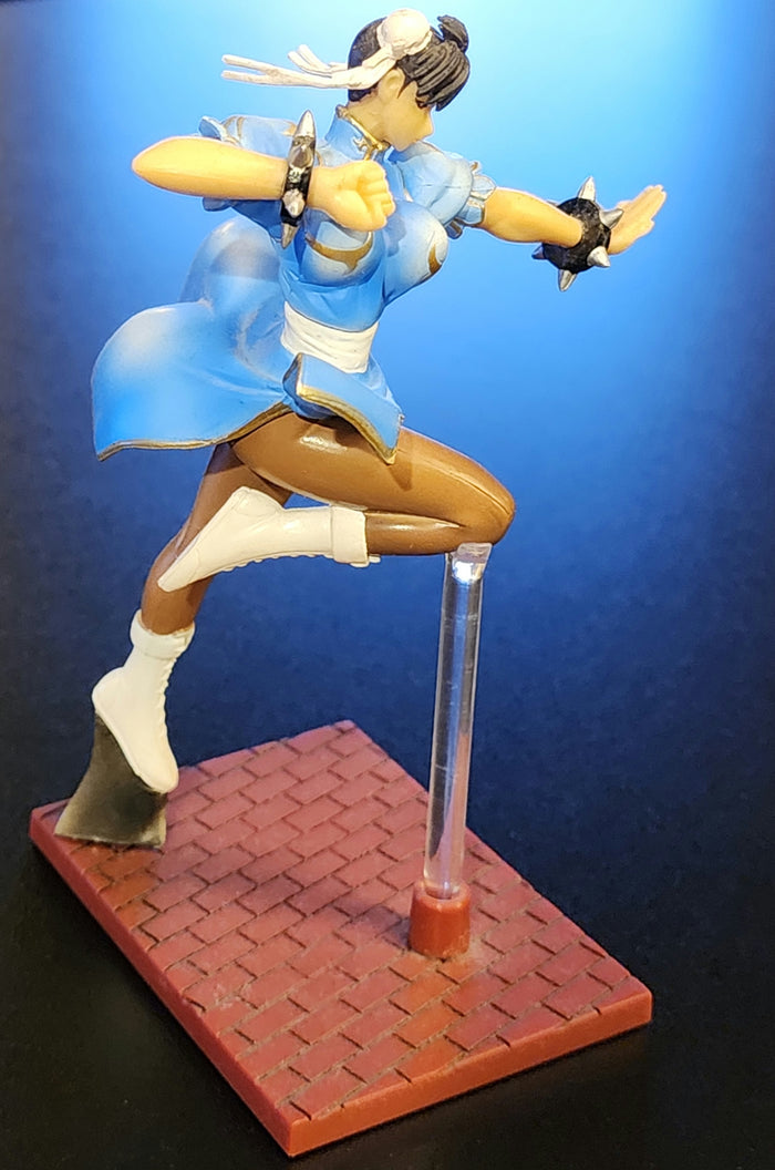 Chun-Li Street Fighter Capcom Figure Colllection" Yamato Figure (1P Color)