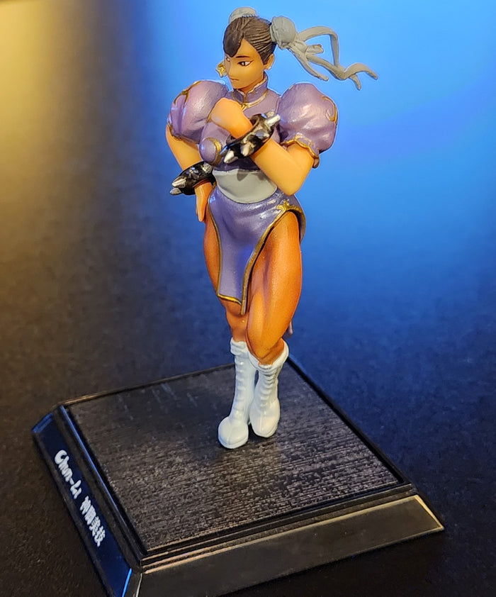 Chun-Li Street Fighter IV Bandai Statue Style Figure (2P Color)
