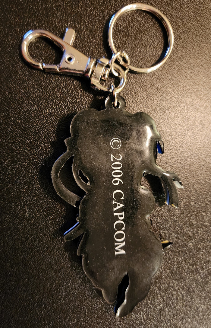 Chun-Li Super Puzzle Fighter Chibi Capcom Keychain