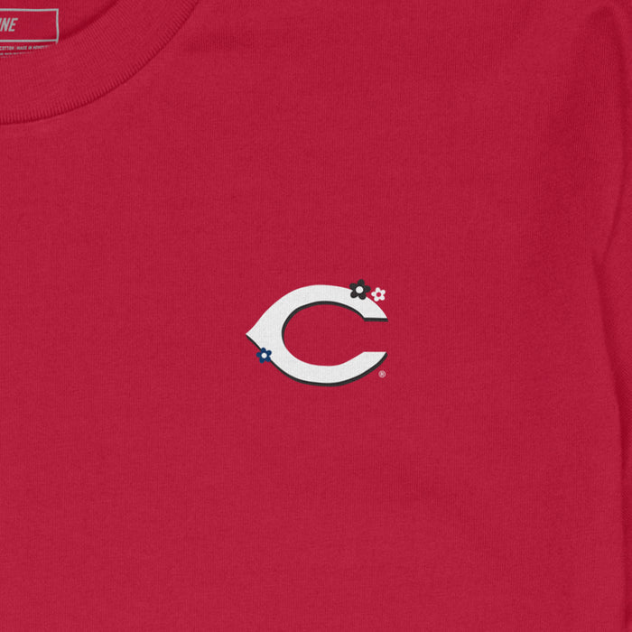 Cincinnati Reds — Flowers