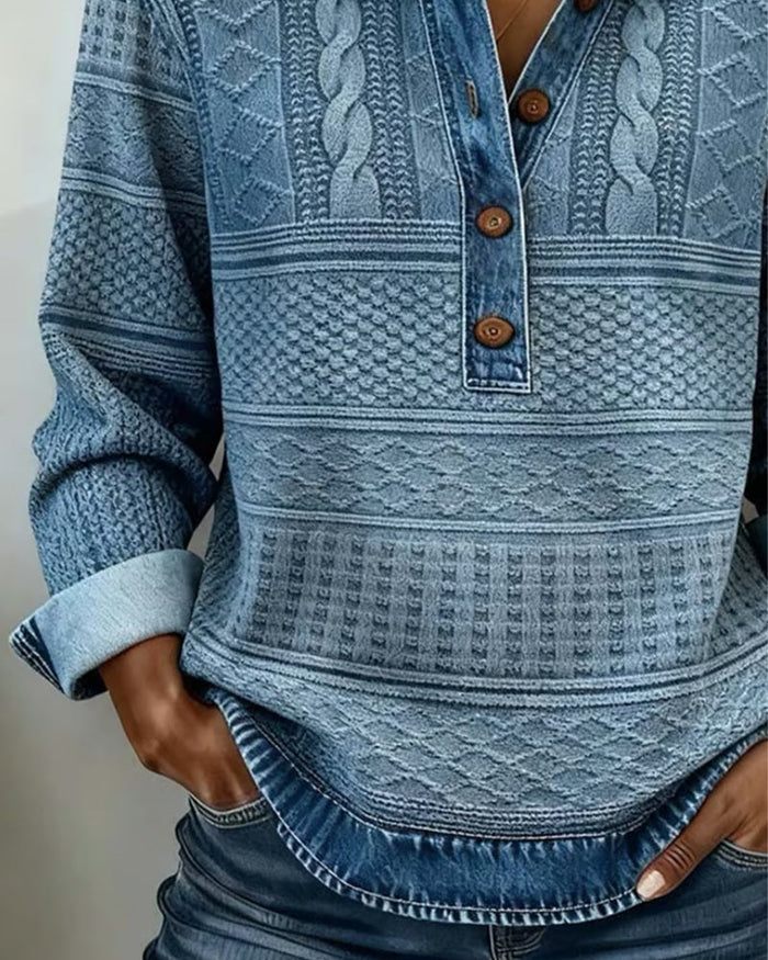 Claire™ | Stylish Collar Top