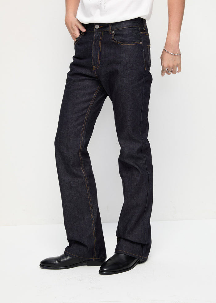CLASSIC BOOTCUT JEANS Navy / 36