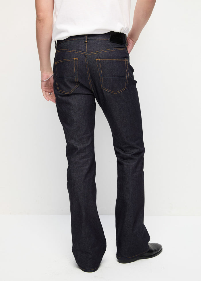 CLASSIC BOOTCUT JEANS Navy / 36