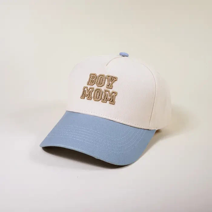 Classic Canvas Hat Boy Mom