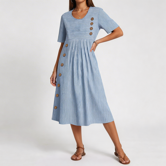 Claudia™ | Breathable Comfort Dress