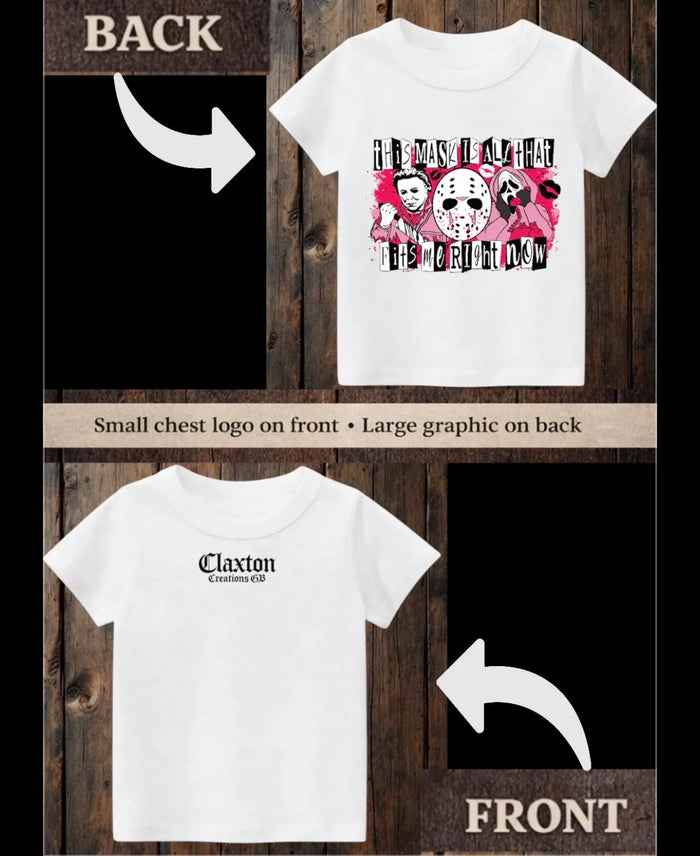 ClaxtoncreationsGB- This mask is all that fits me right now🖤Tee Claxton Creations GB