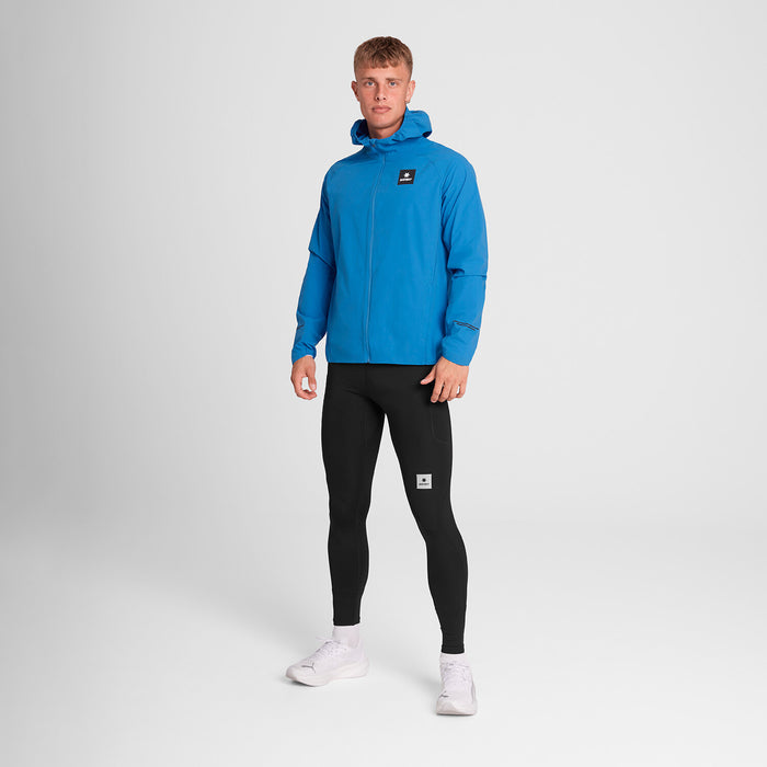 Saysky Clean Pace Flex Hooded Jacket Blue 220 OMRJA20C220
