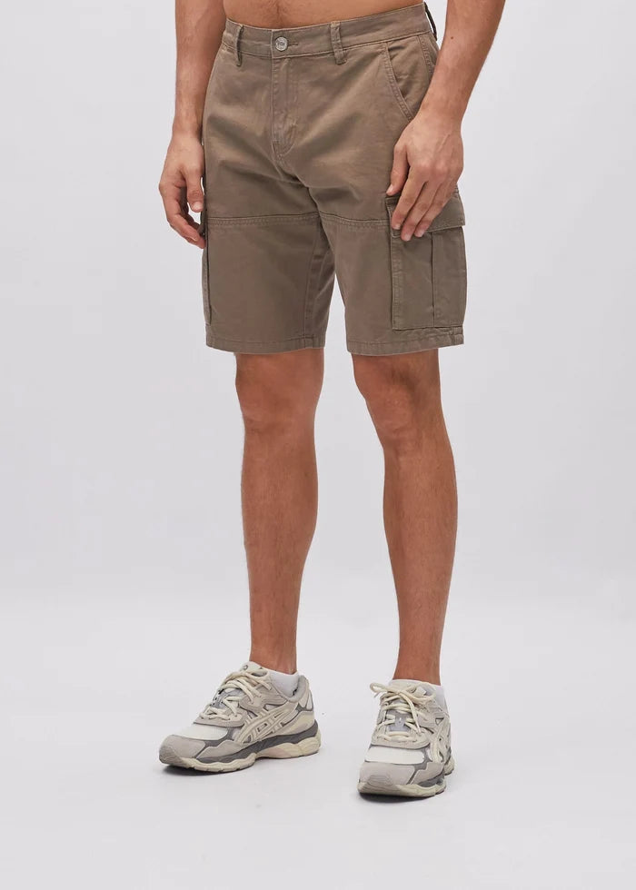 Clement Cargo Short Walnut Bark